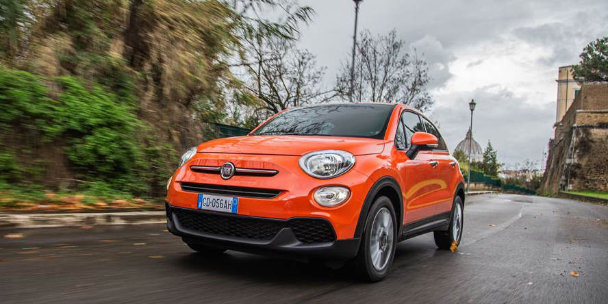Fiat rüstet 500X, 500L und
