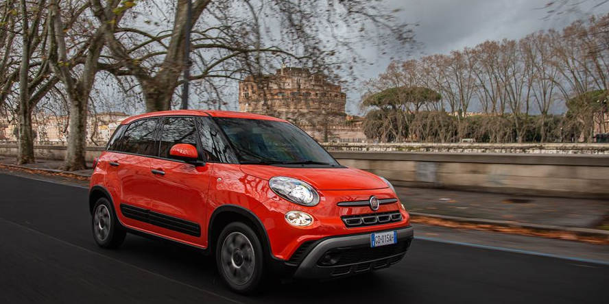 Fiat rüstet 500X, 500L und