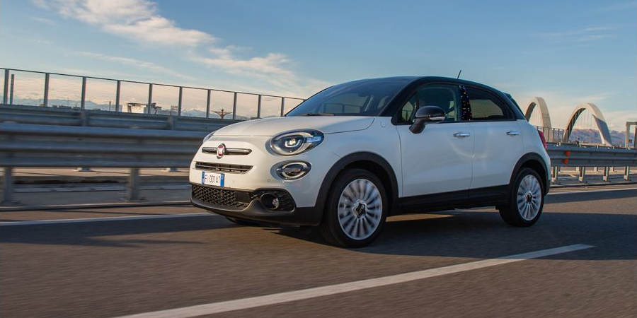 Neue Sondermodelle Fiat 500 Hey Google – die Technologie von