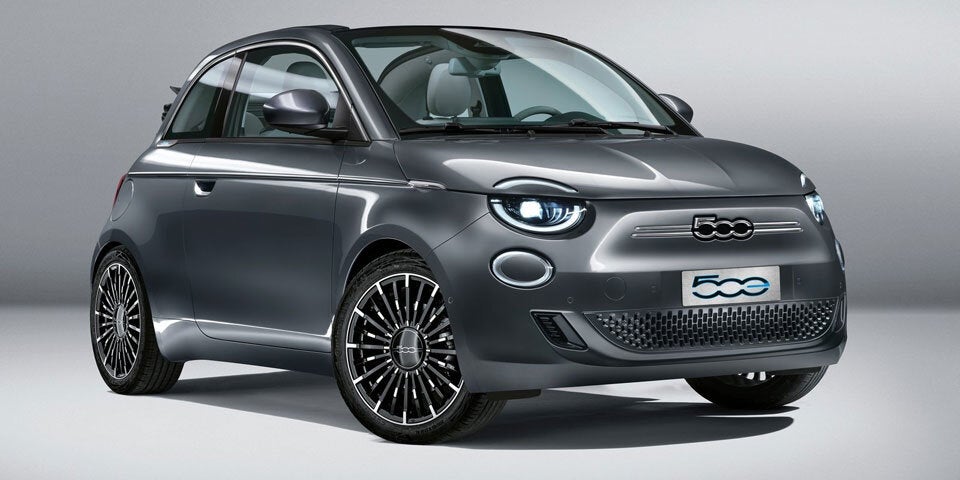 Völlig neuer Fiat 500 ist reines Elektroauto
