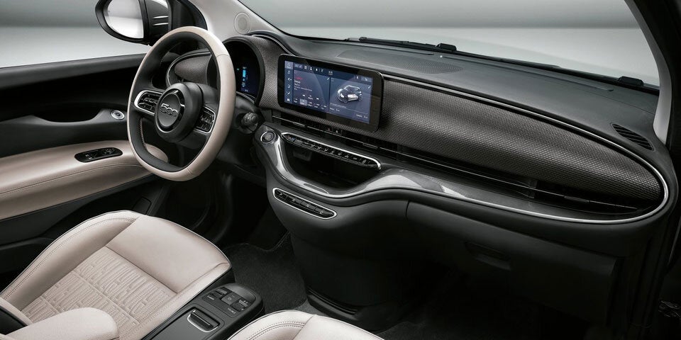 Elektrischer Fiat 500 jetzt auch als Hatchback