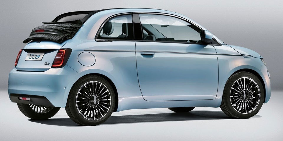 Elektrischer Fiat 500 jetzt auch als Hatchback