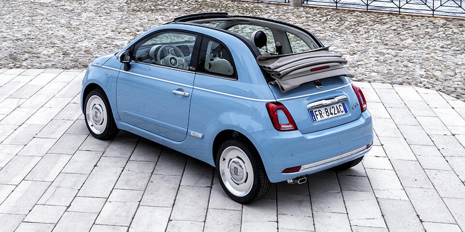 Jetzt kommt der Fiat 500 Spiaggina '58