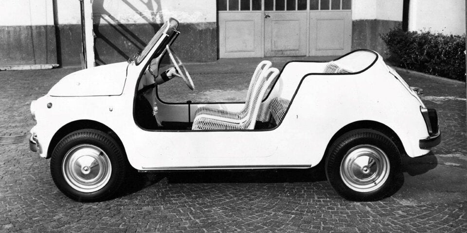 Jetzt kommt der Fiat 500 Spiaggina '58