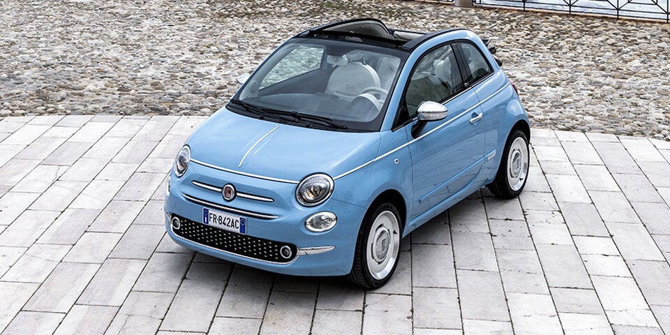 Jetzt kommt der Fiat 500 Spiaggina '58