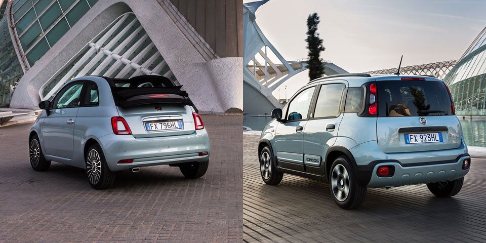 Fiat 500 Hybrid und Panda Hybrid starten