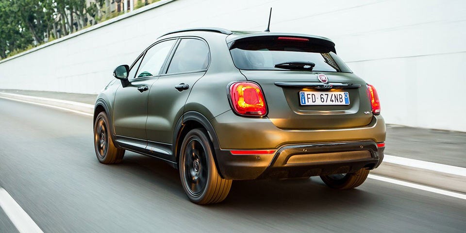Das kostet der Fiat 500X S-Design
