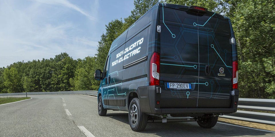 Fiat bringt den Ducato Electric