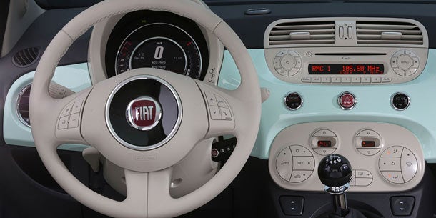 Bestseller Fiat 500 wird aufgefrischt