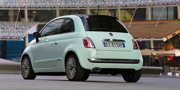 Bestseller Fiat 500 wird aufgefrischt