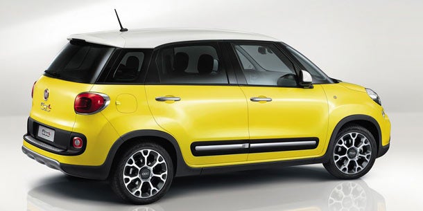 Fiat stellt den 500L Trekking vor