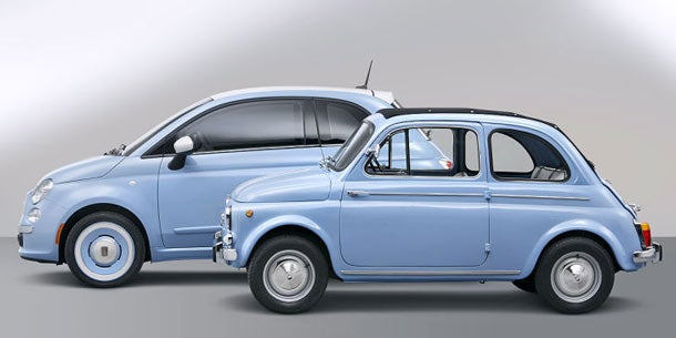 Fiat bringt den 500 „Edition 1957“