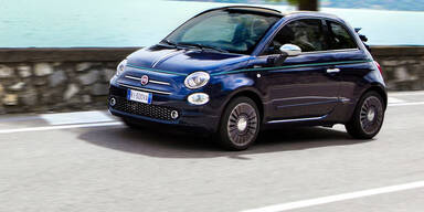 Fiat greift mit dem 500 Riva an