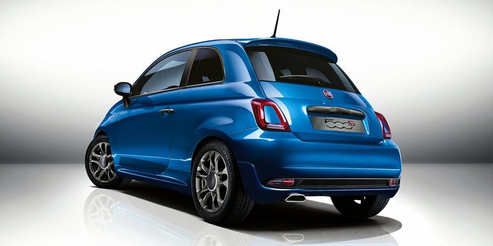 Fiat greift mit dem neuen 500S an