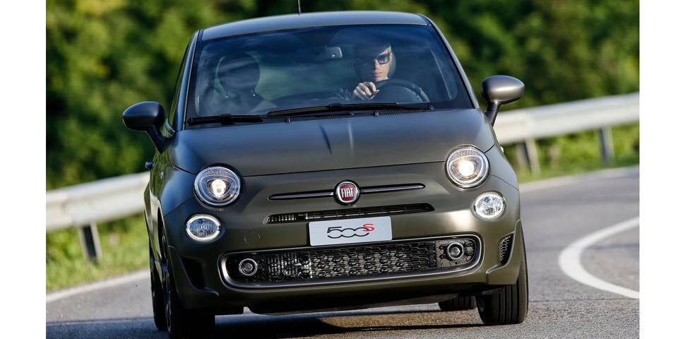 Fiat greift mit dem neuen 500S an