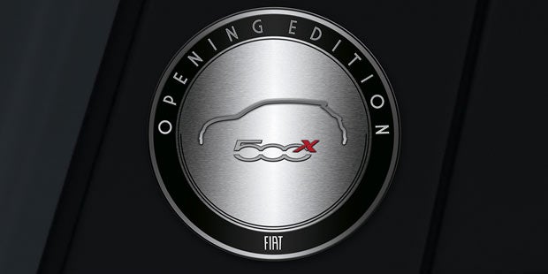 Fiat 500X bei uns ab sofort bestellbar