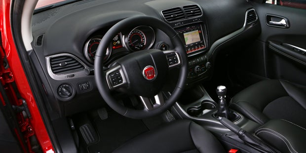 Alle Infos vom Fiat Freemont Cross