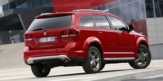 Alle Infos vom Fiat Freemont Cross