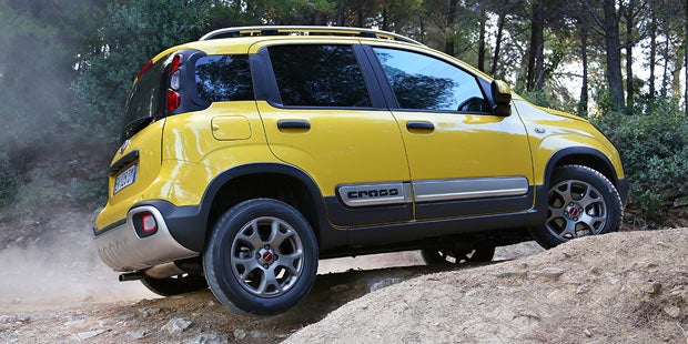 Fiat schickt den Panda Cross ins Rennen