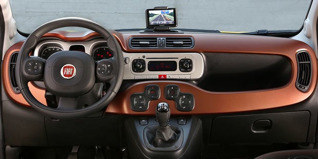Fiat schickt den Panda Cross ins Rennen
