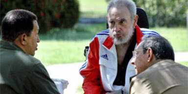 Fidel Castro erstmals seit langem im TV