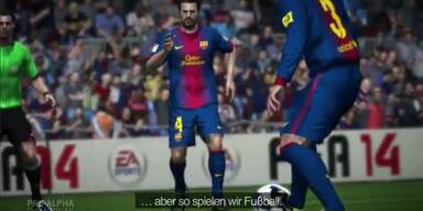 Trailer gibt neue Einblicke in FIFA 14