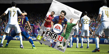 Wii-Version: EA verkauft FIFA 12 als FIFA 13