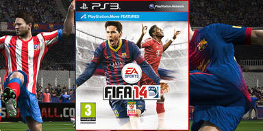 FIFA 14: David Alaba ist wieder Coverstar