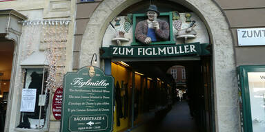 'Figlmüller'-Lokale in der City bleiben zu