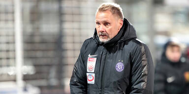 Paukenschlag! Austria feuert Coach Fink