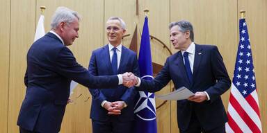 Finnland ist jetzt NATO-Mitglied