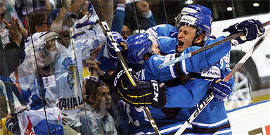Eishockey: Finnland