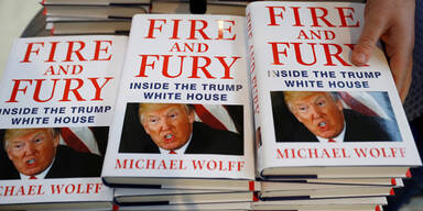 Enthüllungsbuch Trump Fire and Fury
