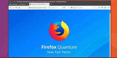 Firefox setzt wieder auf Google-Suche
