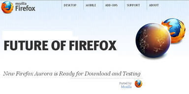 Firefox 7: Erste Testversion verfügbar