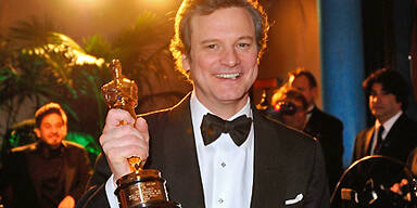 Colin Firth vergaß seinen Oscar am Klo