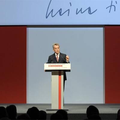 Heinz Fischer mobilisiert seine Wähler