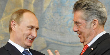 Fischer trifft Putin und Medwedew