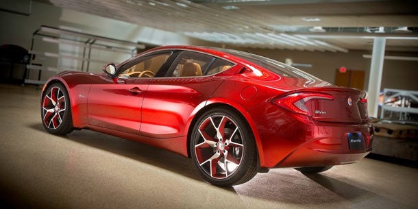 Weltpremiere des Fisker Atlantic Concept