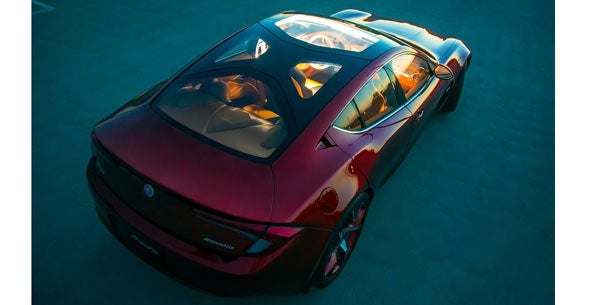 Weltpremiere des Fisker Atlantic Concept