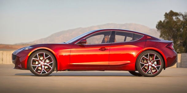Weltpremiere des Fisker Atlantic Concept