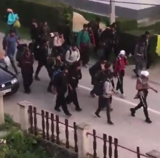 Bosnien Bihac Flüchtlinge