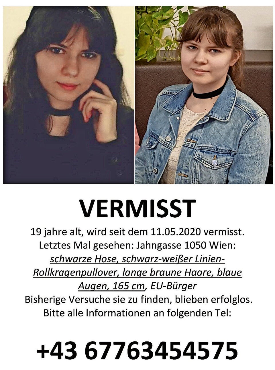 Ariadna vermisst