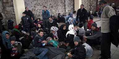 Flüchtlinge Griechenland