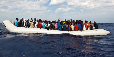 Heuer schon mehr als 100.000 Bootsflüchtlinge