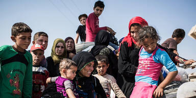 Türkei baut neues Lager für IS-Flüchtlinge
