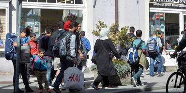 Flüchtlinge Salzburg