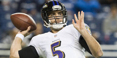 Joe Flacco Baltimore Ravens NFL