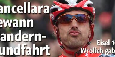 Cancellara gewann Flandern-Rundfahrt