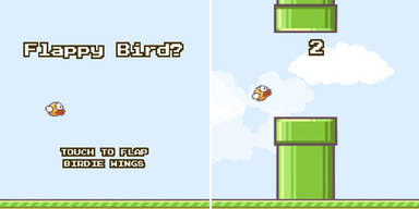 Genial: Flappy Bird gratis am PC spielen